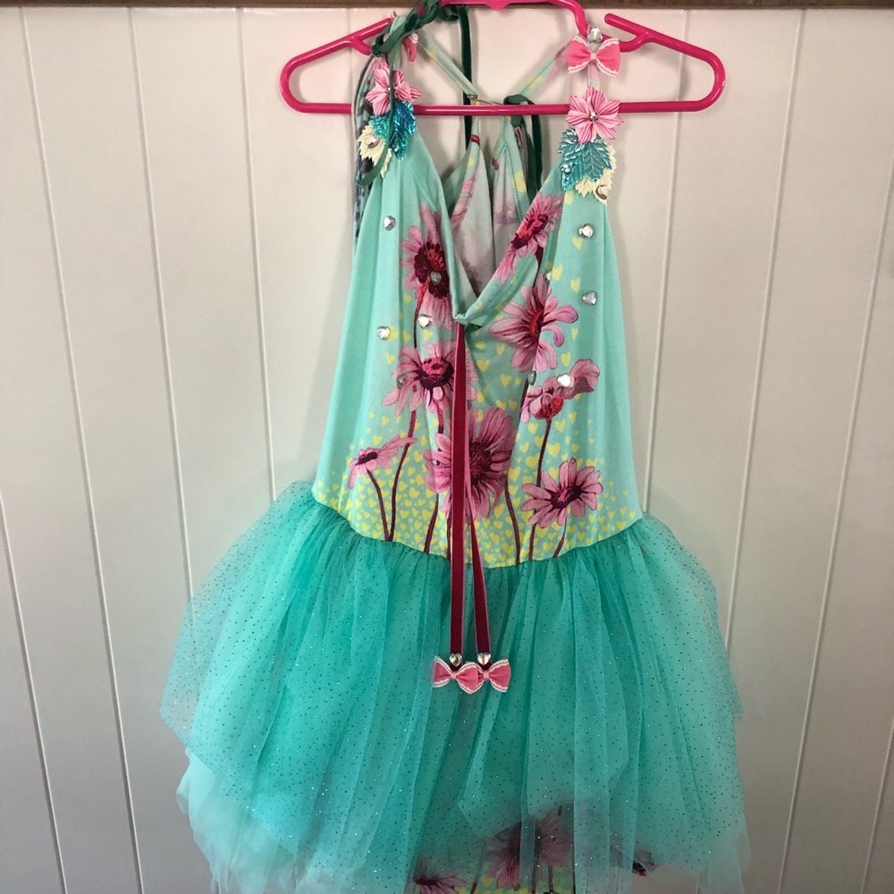 Paperwings designer dress sz 8 GIRLS